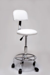 Silla ajustable para manicura