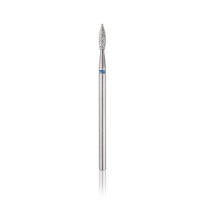 Fresa de diamante "LLAMA" azul L8 mm, D2,1 mm