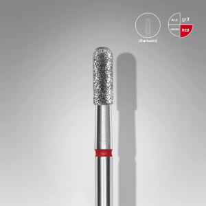 Fresas diamond cilindro redondeado 2,3 mm / 6.5 mm