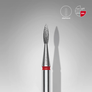 Fresas diamond llama 1,8 mm / 8 mm