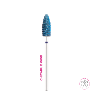 Fresa Maíz 14 mm / 6 mm Azul Broca de Tungsteno Chicaru
