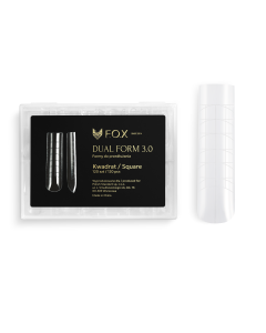 Dual Form 3.0 F.O.X Square – Formas Superiores Dual System Cuadrada, 120 pcs