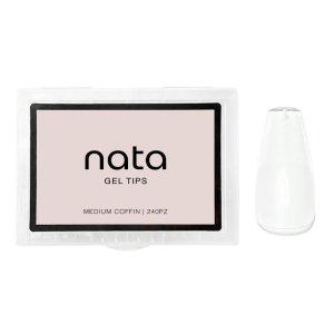 Gel tips nails Press On Nata Ballerina-Medium