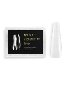 Dual Form 3.0 F.O.X Ballerina – Formas Superiores Dual System Bailarina, 120 pcs