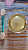 Polvo para decorar uñas, color amarillo