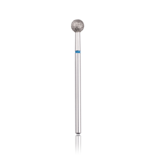 Fresa de diamante "BOLA" azul 5 mm