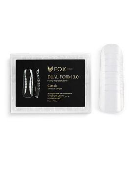 Dual Form 3.0 F.O.X Classic – Formas Superiores Dual System Clasica, 120 pcs