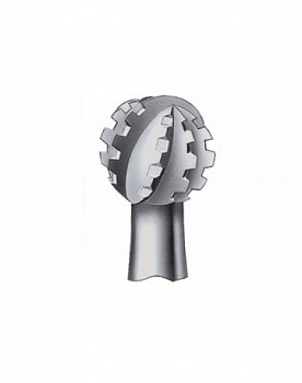 Fresa de acero inoxidable Busch 11RS Ø 0.16
