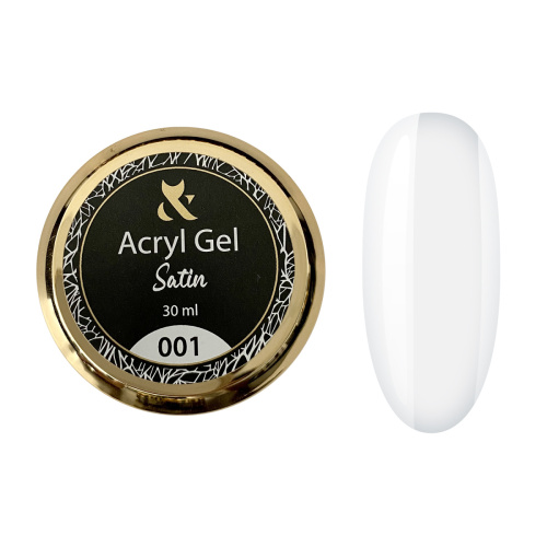 Acryl Gel Satin 001, 30ml