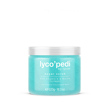 LYCO'PEDI EXFOLIANTE DE AZÚCAR (520G)