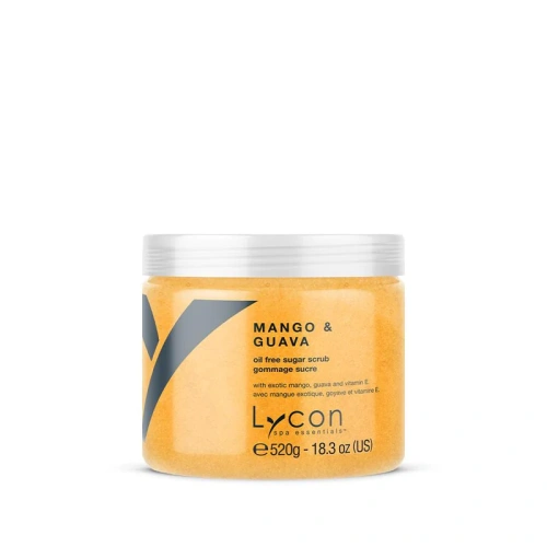 Exfoliante de azucar de mango y guayaba (520g)
