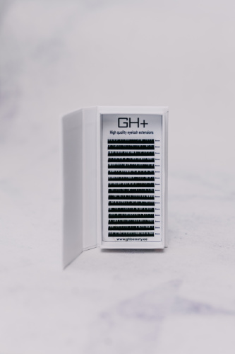 Pestañas GH+ C-Curl (5 mm)