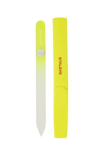 Lima de cristal BEAUTY & CARE 13 128 мм yellow