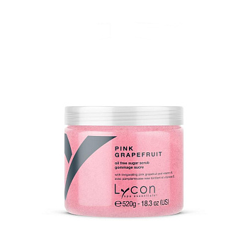 EXFOLIANTE DE AZÚCAR PINK GRAPEFRUIT (520g)