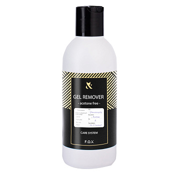 Gel Remover aceton free