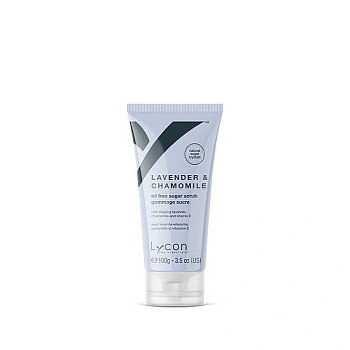 Exfoliante de azúcar de lavanda y manzanilla (100g)