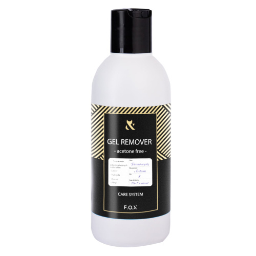 Gel Remover aceton free