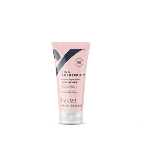 Exfoliante de azúcar de pomelo rosa (100g)