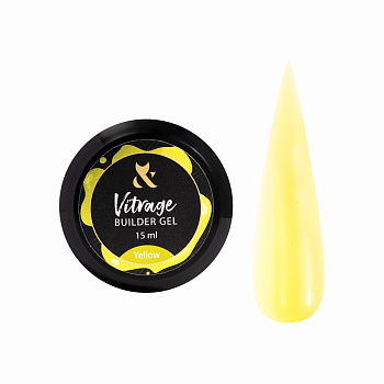 Builder gel VITRAGE YELLOW