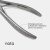 Alicates para cutícula Nata 5mm Alicates para cutícula Nata 5mm