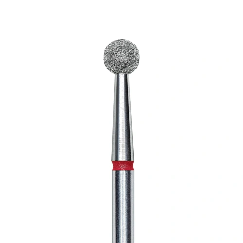 Fresa Chicaru de diamante "BOLA"  4.0 mm, Roja