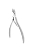 Alicates para cutículas CLASSIC 12