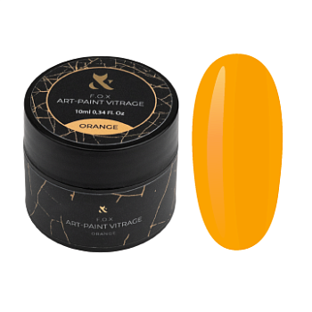F.O.X Art paint Vitrage ORANGE