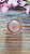 Polvo para decorar uñas, color rosa