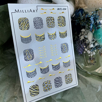 Pegatinas para uñas con efecto de lámina 3