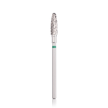 Fresa de carburo "MAIZ" 13 mm / VERDE