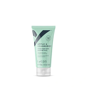Exfoliante de azucar de manzana y arándanos (100g)