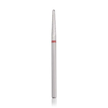Broca de carburo de tungsteno "CONO" 14 mm /roja