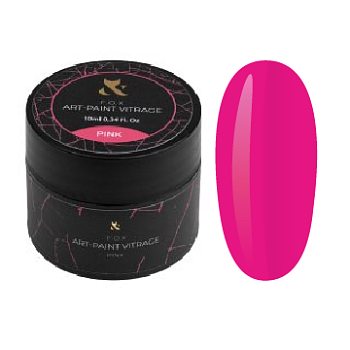 F.O.X Art paint Vitrage PINK