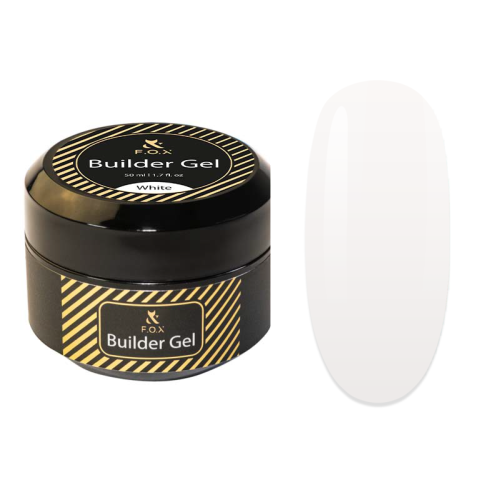 Builder gel Сover White 50 ml