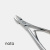 Alicates para cutícula Nata 5mm Alicates para cutícula Nata 5mm