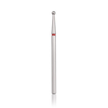 Fresa de diamante "BOLA" rojo 3,1 mm