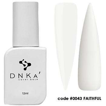 DNKA’ Cover Base - 0043 Faithful