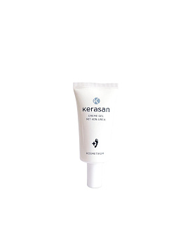 Gel crema Kerasan con 40% Urea