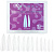 DNKa' Top Nail Forms - Almendra