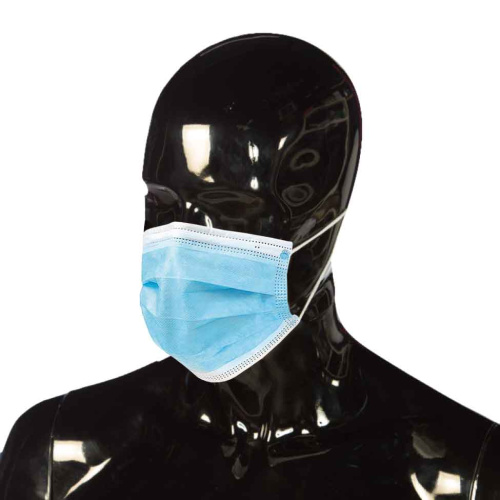 Mascarillas higiénicas (50 uds) - Azul