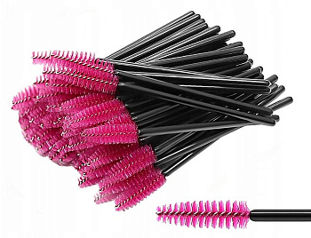 Cepillos desechables para pestañas 50pcs