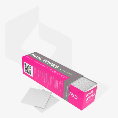 Staleks Smart – Toallitas sin pelusa - 400 uds