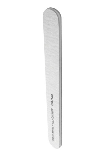 Lima mineral recta para uñas EXPERT 100/180 grit