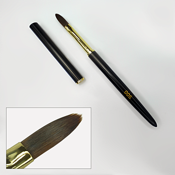 F.O.X Nail Art Brush 006 "Round" (Para acril y acrilgel)
