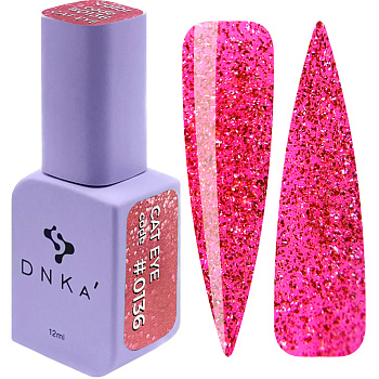 DNKa' Gel Polish Cat Eye - 0136