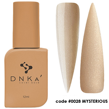 DNKA’ Cover Base - 0028 Mysterious