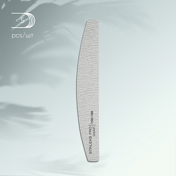 Lima mineral curva para uñas STALEKS PRO