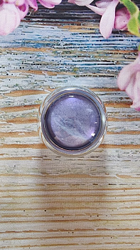 Polvo para decorar uñas, color violeta