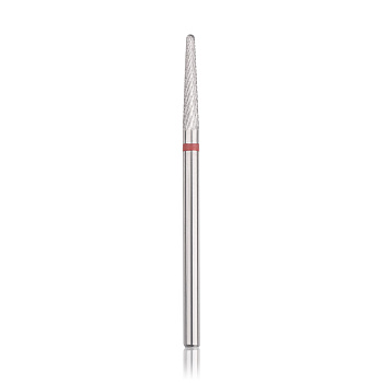 Broca de carburo de tungsteno "CONO" 14 mm /roja (zurdos)