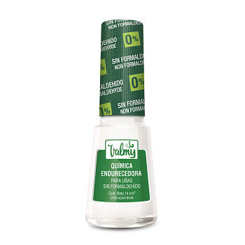 Valmy Química Endurecedora de Uñas – Fortalecedor y Protector